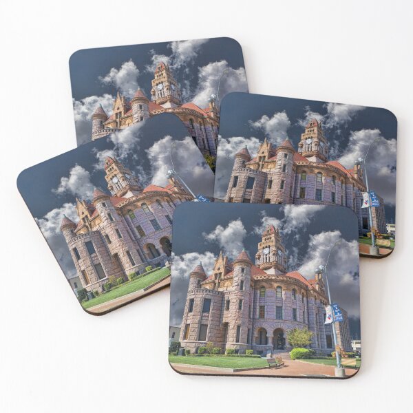 Item preview, Decatur Texas Courthouse designed and sold by Warren Paul Harris.