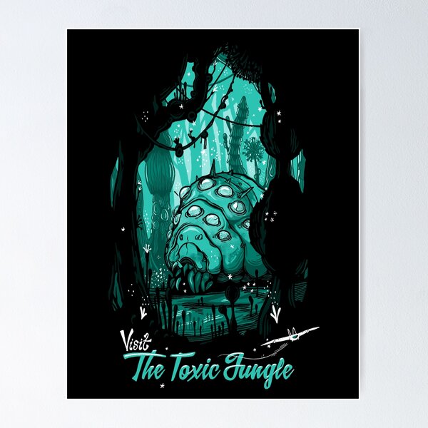 Item preview, Toxic Jungle designed and sold by Jay Fay.
