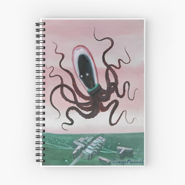 Aperçu de l'œuvre Visite extraterrestre créée et vendue par Diego Manuel Rodriguez.