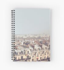 Paris Morning Rooftops Spiral Notebook