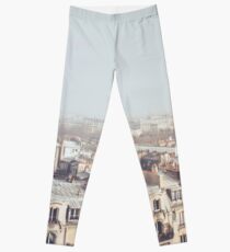 Paris Morning Rooftops Leggings