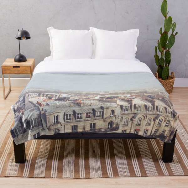 Item preview, Paris Morning Rooftops designed and sold by Janet Antepara.