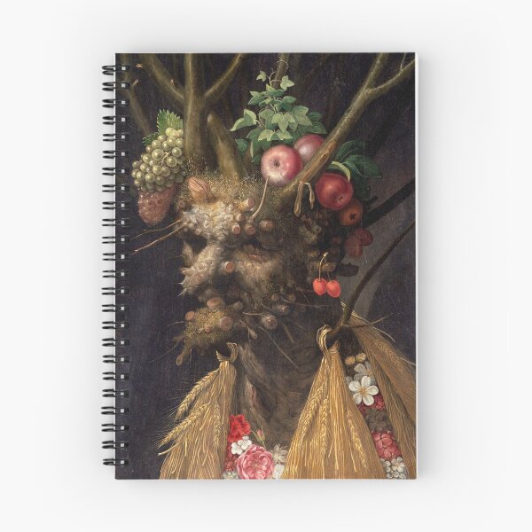Item preview, Four Seasons In One Head - Giuseppe Arcimboldo designed and sold by maryedenoa.
