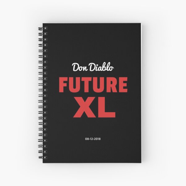 Don Diablo Future XL Spiral Notebook