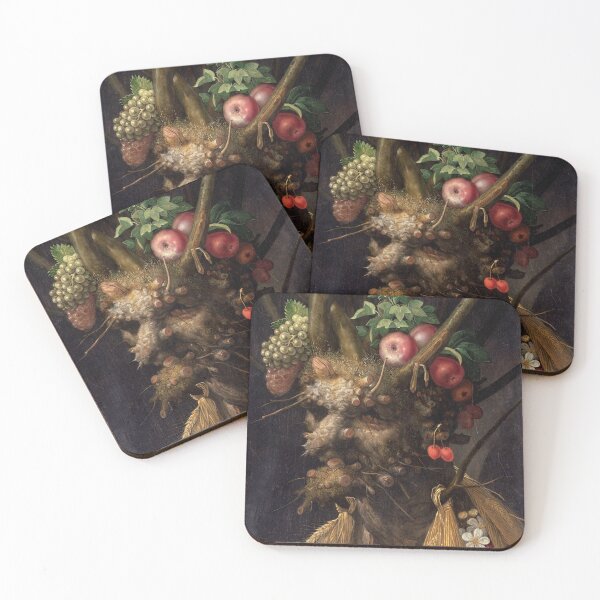 Item preview, Four Seasons In One Head - Giuseppe Arcimboldo designed and sold by maryedenoa.