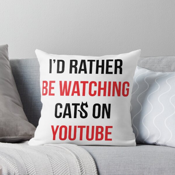 Item preview, I'd rather be watching... designed and sold by maniacreations.