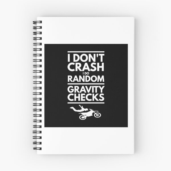 Item preview, Dirt Bike Funny Gravity Check Motocross Gift Design designed and sold by OurBestBuys.
