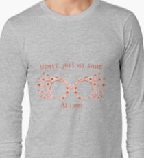 Luna Lovegood Glasses Long Sleeve T-Shirt