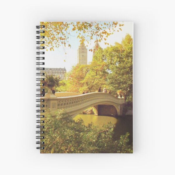 Item preview, Autumn - Central Park - Bow Bridge - New York City designed and sold by Vivienne Gucwa.