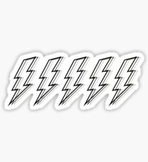 Lightning Bolts Sticker
