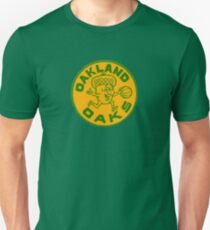 oakland oaks Slim Fit T-Shirt