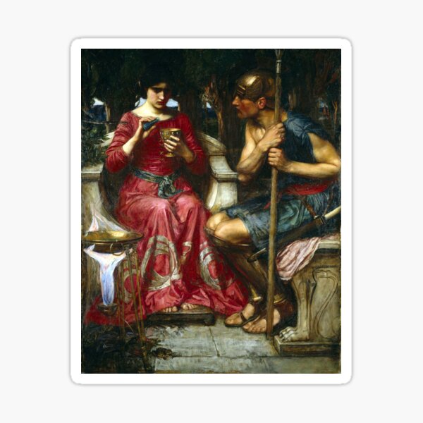Item preview, Jason and Medea - John William Waterhouse designed and sold by forgottenbeauty.