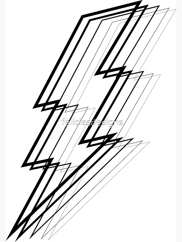 Lightning Bolt by feliciasdesigns