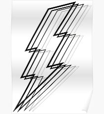 Lightning Bolt Poster