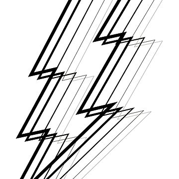 Artwork thumbnail, Lightning Bolt by feliciasdesigns