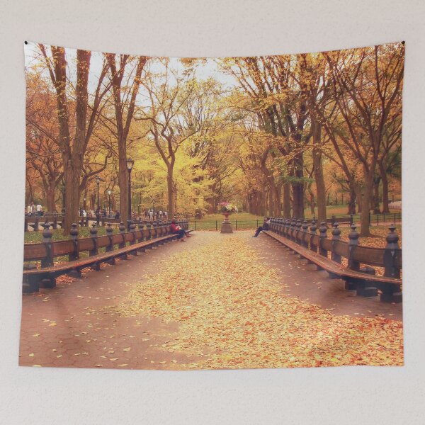 Item preview, Autumn Romance - Central Park designed and sold by Vivienne Gucwa.