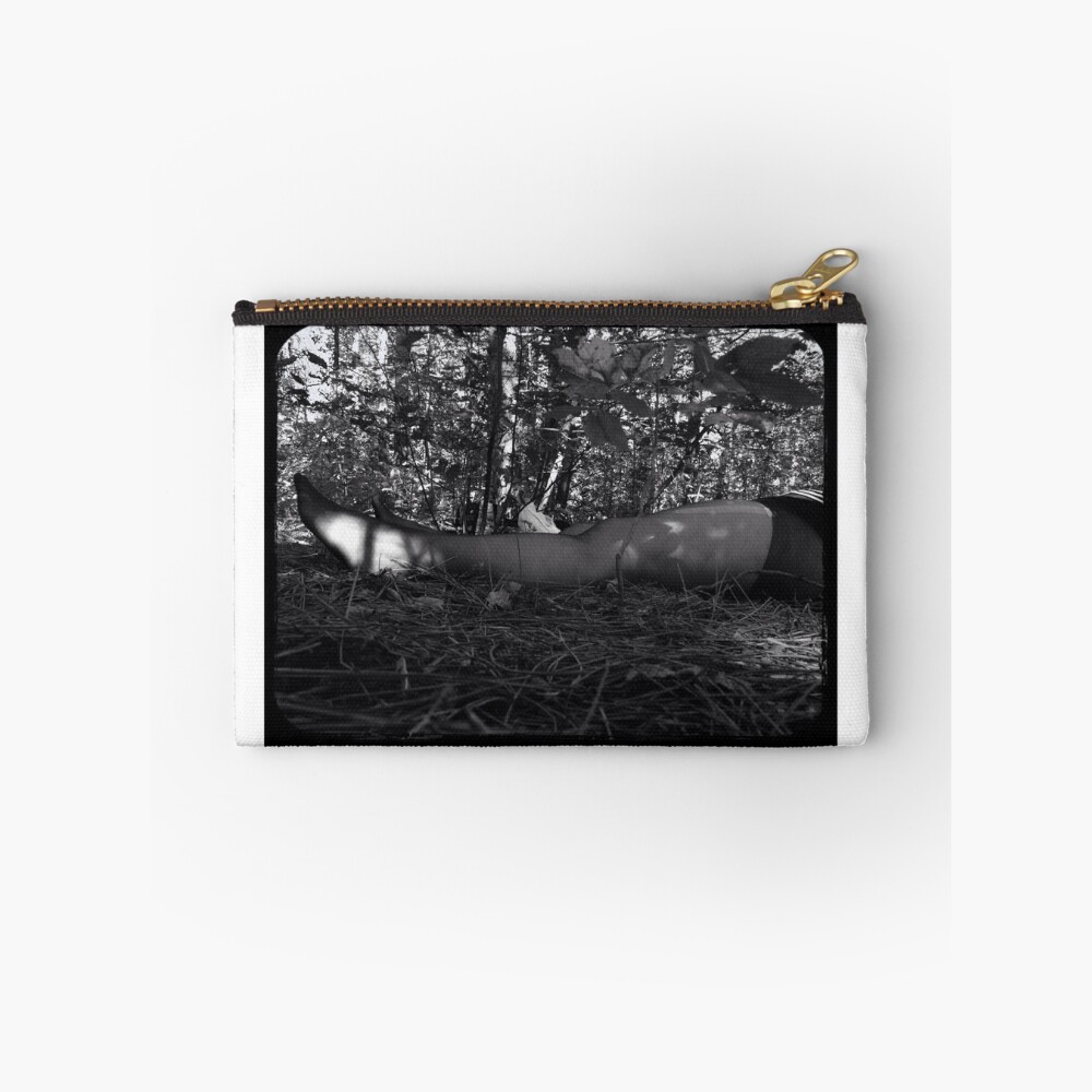 Item preview, Zipper Pouch designed and sold by TragicRabbit.