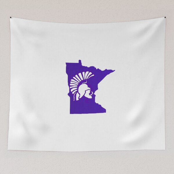 Item preview, Minnesota: Winona State Warriors designed and sold by emilywerfel.