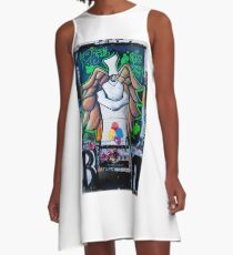 Spray Can A-Line Dress