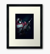 Percy Framed Print