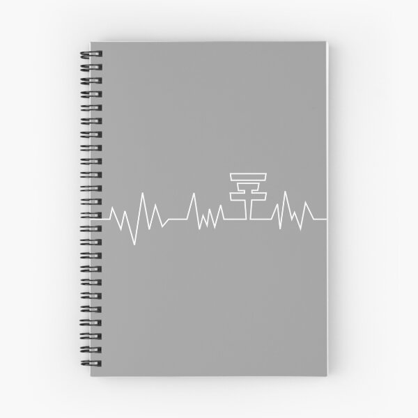 Item preview, Tokio Hotel Heartbeat (white) designed and sold by eileendiaries.