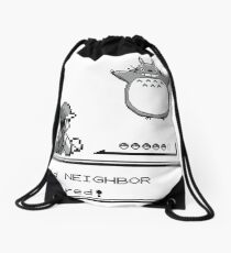 Wild NEIGHBOR appeared! Drawstring Bag