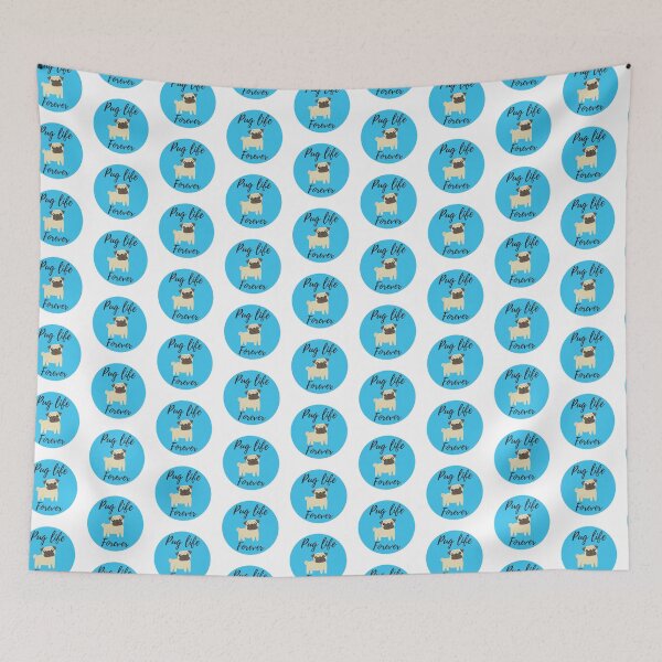 Item preview, Pug Life Forever designed and sold by kalanisart.