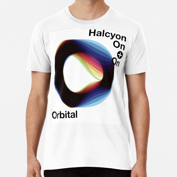 Item preview, Orbital - Halcyon On + On designed and sold by kingasmo.