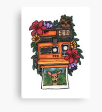 Photograph of Us Canvas Print