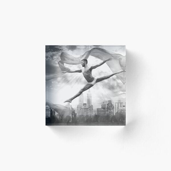 THE DANCER Acrylic Block
