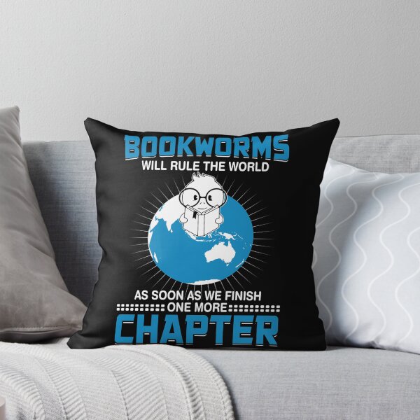 Item preview, Book Worms Will Rule The World designed and sold by ThreadsNouveau.