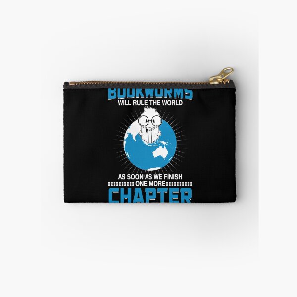 Item preview, Book Worms Will Rule The World designed and sold by ThreadsNouveau.