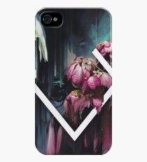 DARK ORCHID 1 iPhone 4s/4 Case