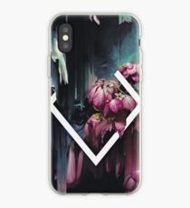 DARK ORCHID 1 iPhone Case