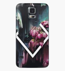 DARK ORCHID 1 Case/Skin for Samsung Galaxy