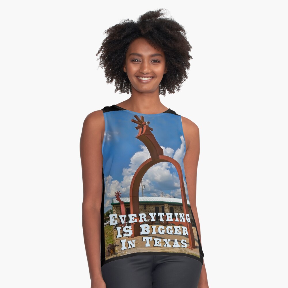 Item preview, Sleeveless Top designed and sold by WarrenPHarris.