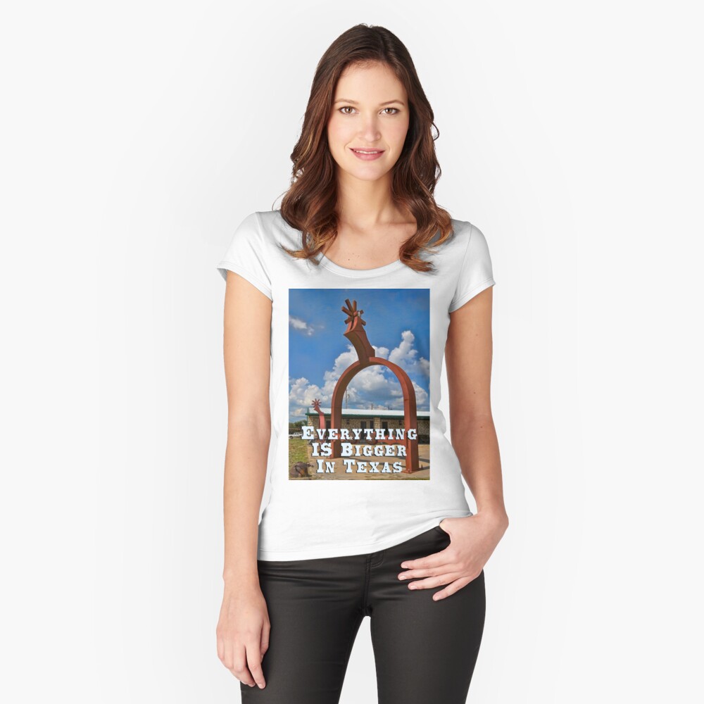 Item preview, Fitted Scoop T-Shirt designed and sold by WarrenPHarris.