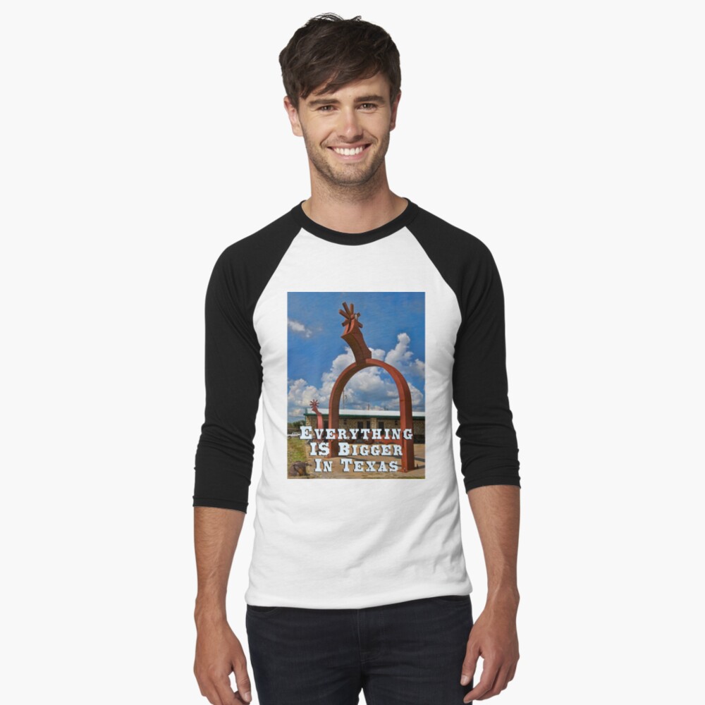 Item preview, Baseball ¾ Sleeve T-Shirt designed and sold by WarrenPHarris.