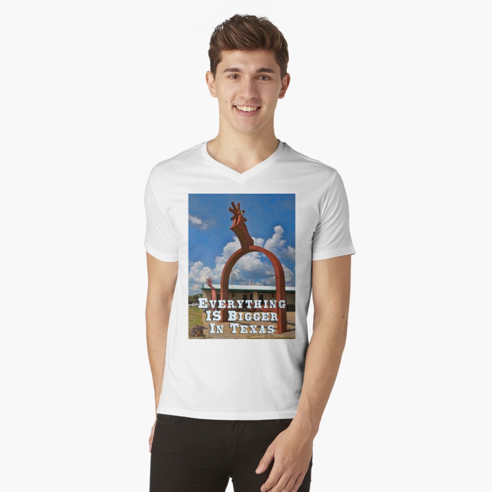 Item preview, V-Neck T-Shirt designed and sold by WarrenPHarris.