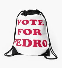 Vote for Pedro Drawstring Bag