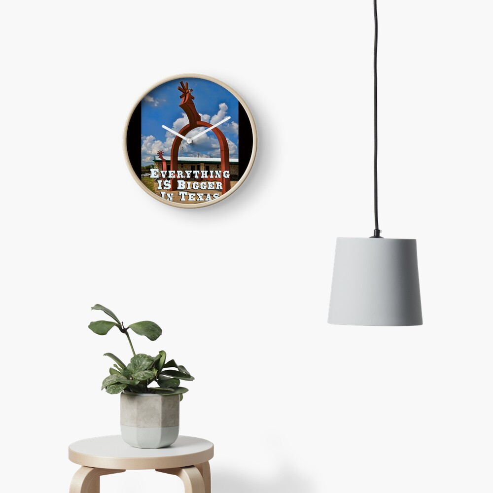 Item preview, Clock designed and sold by WarrenPHarris.