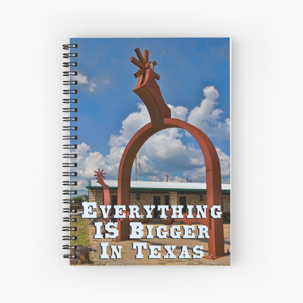Item preview, Spiral Notebook designed and sold by WarrenPHarris.