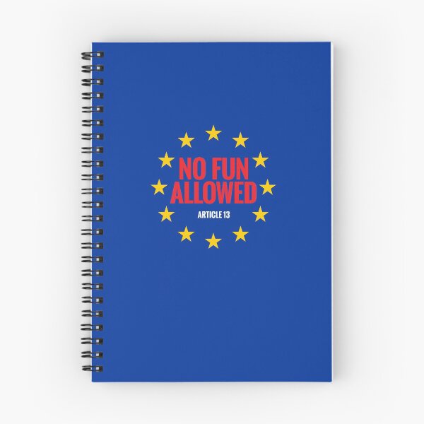 Aperçu de l'œuvre Article 13 créée et vendue par Eurozerozero.