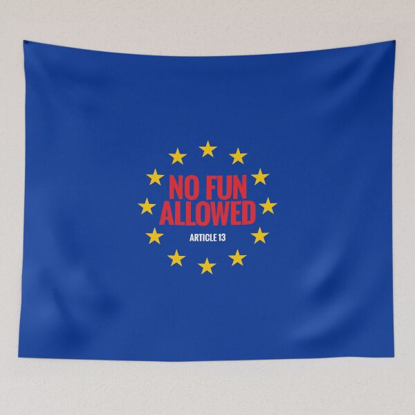 Item preview, Article 13 designed and sold by Eurozerozero.