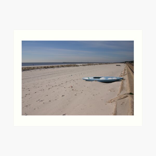 Abandoned-Alone Again, Naturally Art Print