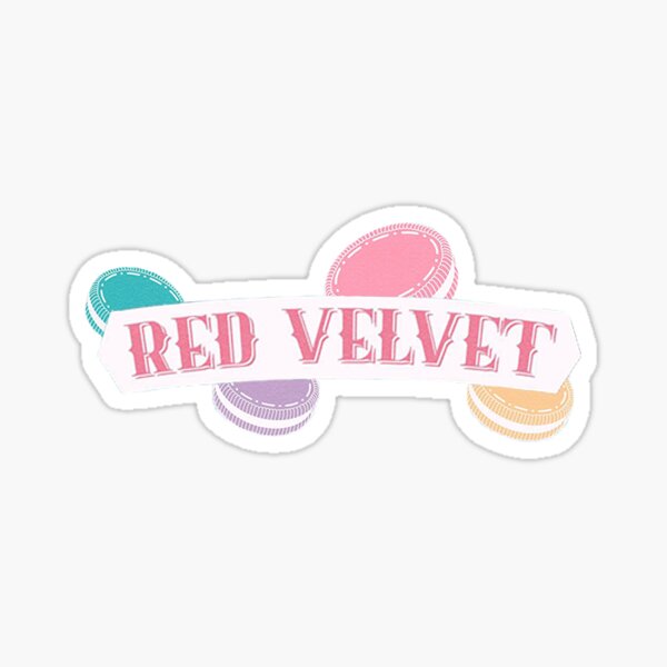 Red Velvet #CookieJar Sticker