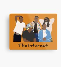 The Internet Colors Metal Print