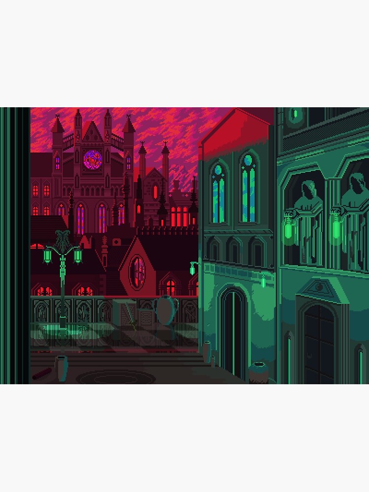 Gothic city by Khaled482