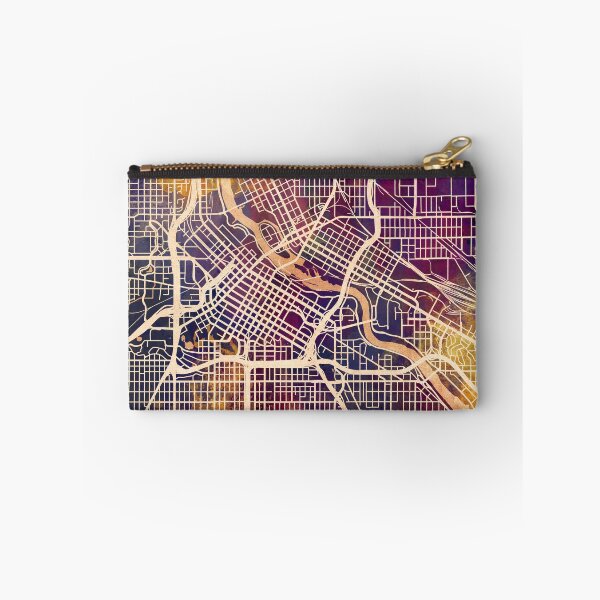 Item preview, Minneapolis Minnesota City Map designed and sold by ArtPrints.