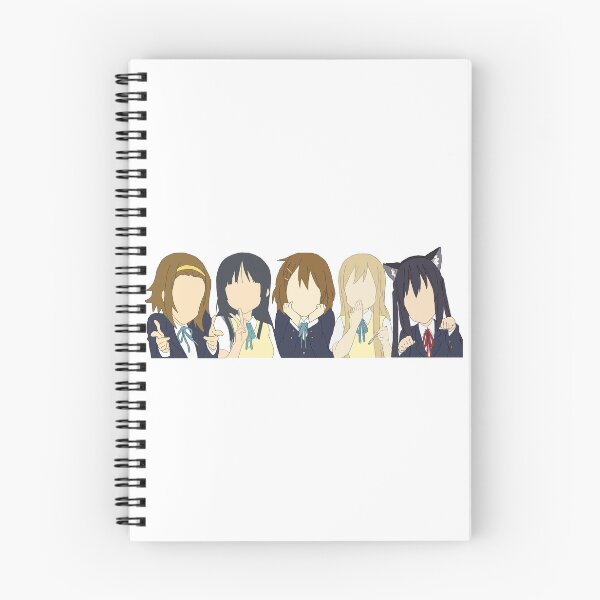 Item preview, K-ON! designed and sold by Justin  Cudahy.